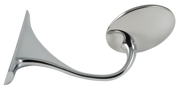 21A-18403-L Cowl Mount Mirror, LH, 1942-48 Ford Car