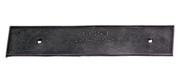 21A-18403-RP Cowl Mirror Mounting Base Pad, LH, 1942-48 Ford Car