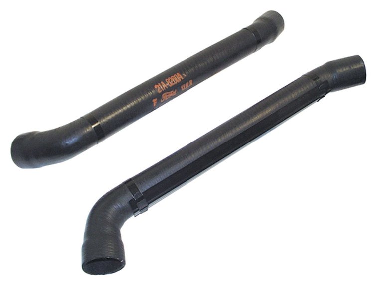 21A-8260 Upper Radiator Hose, 1942-48 Ford