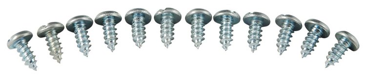 3103 Door Scuff Plate Screws, 1932-48 Ford Car