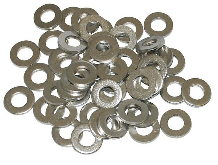 351020-S Cylinder Head Washers, 1932-53 Ford Flathead