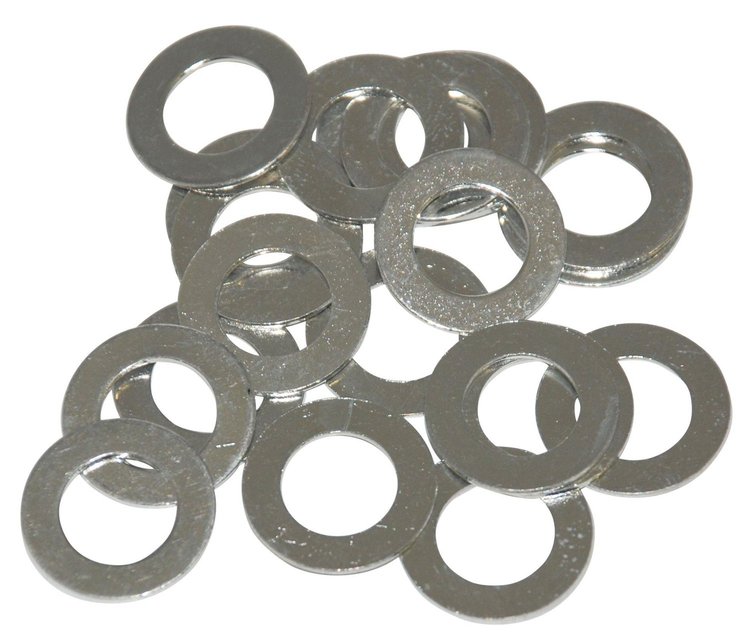 351242-S Intake Manifold Washers, 1932-53 Ford