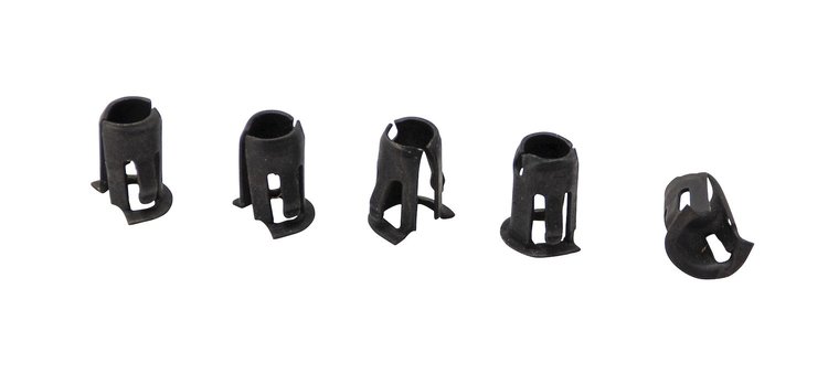 353577-S Emblem Barrel Clips, 1948-Up Ford Car, Ford Pickup