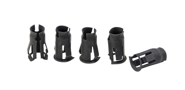 355785-S Emblem Barrel Clips, 1948-Up Ford Car, Ford Pickup