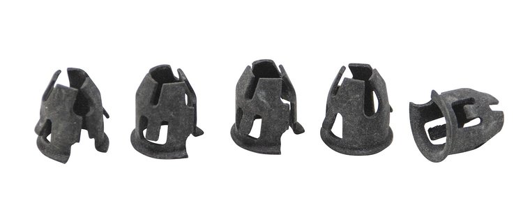 375480-S Emblem Barrel Clips, 1948-Up Ford Car, Ford Pickup