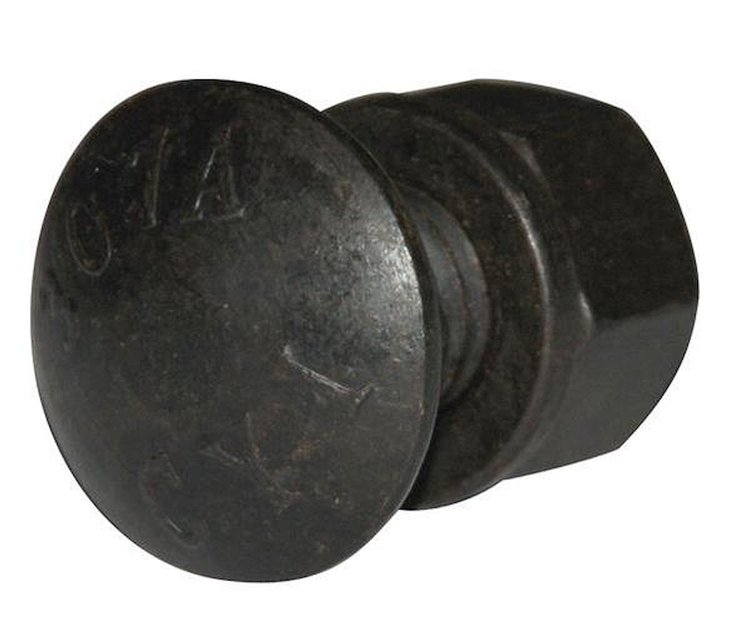 40-13119-BK Headlight Stand Bolt w/ Hole, 1933-34 Ford Car, 1935-37 Ford Pickup