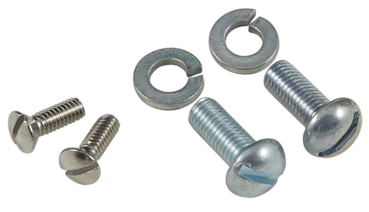 40-13446-S Tail Light Screws, 1933-37 Ford Car, 1932-52 Ford Pickup