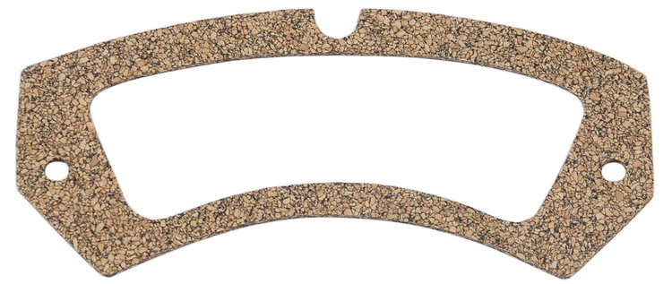 40-13447 License Light Lens Gasket, 1933-36 Ford Car, 1946-52 Ford Pickup
