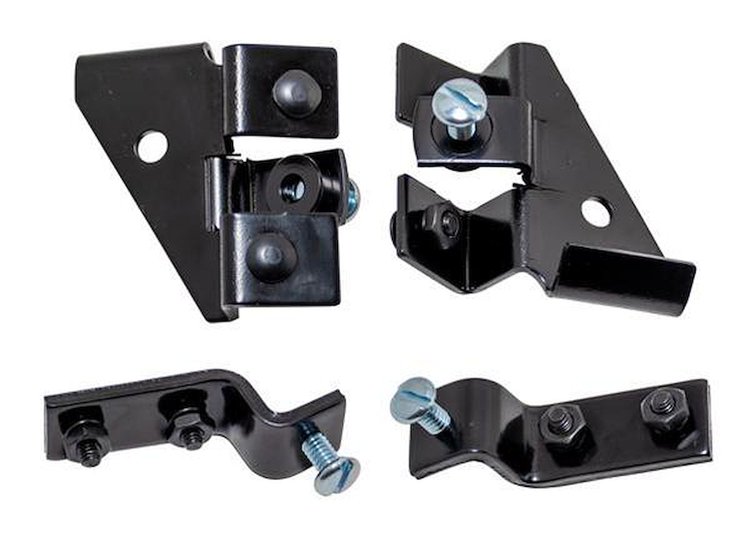 40-16628-B Hood Catch & Radiator Shell Mount Kit, 1933 Ford Car
