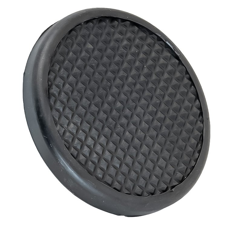 40-2454 Brake & Clutch Pedal Pad, 1933-36 Ford Car, Ford Pickup, 1935-36 Rumble Step