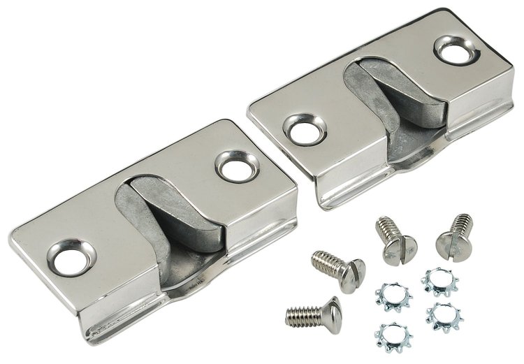 40-35576-SS Female Dovetails (Stainless), 1933-34 Closed Ford Car, Cabriolet, Ford Pickup