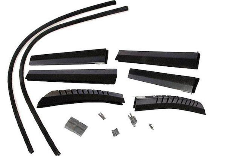 40-45983-3W Front Door Window Channel Kit, 1934 3/W Ford Coupe