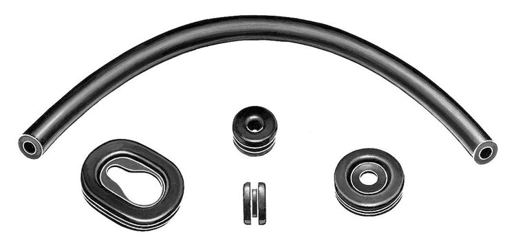 40-700731 Firewall Grommet Kit, 1933-34 Ford Car