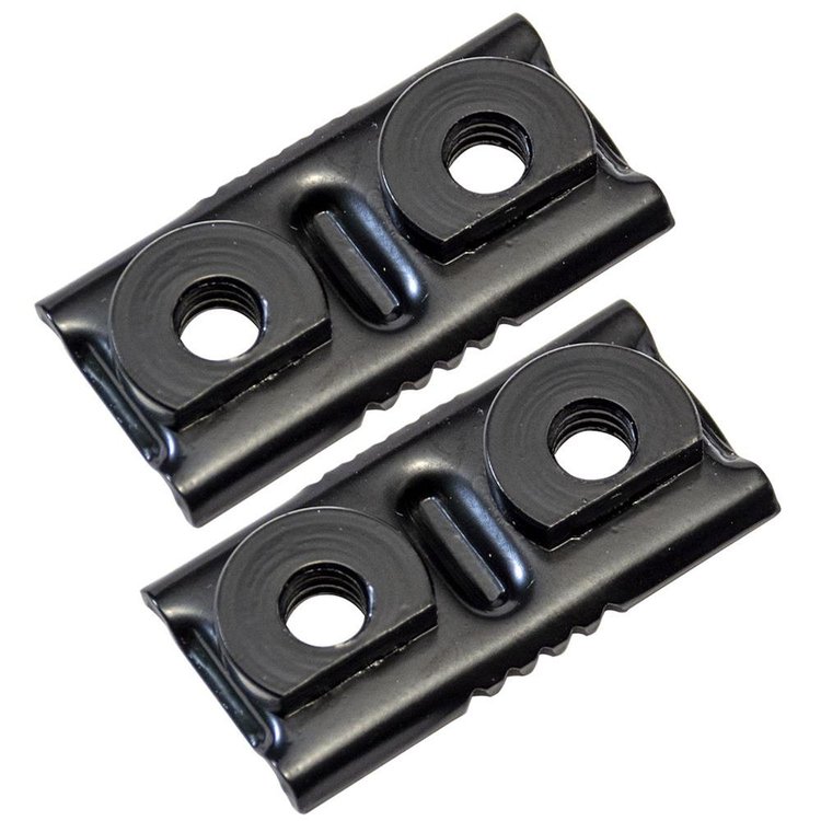40-702336 Door Striker Mounting Plates, 1932-39 Ford Car, 1932-37 Ford Pickup