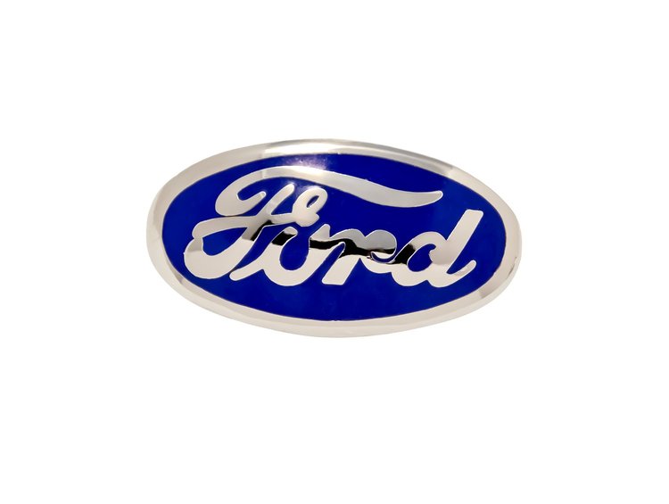 40-8212 Grille Shell Ornament Emblem, 1934 Ford Car