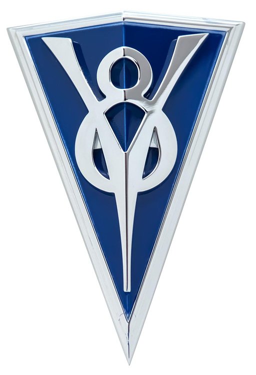 40-8221 Grille Emblem, 1934 Ford Car