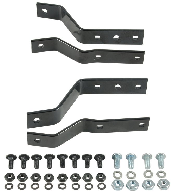 46-8094-6-B Radiator Shell Mount Kit, 1933-34 Ford Pickup