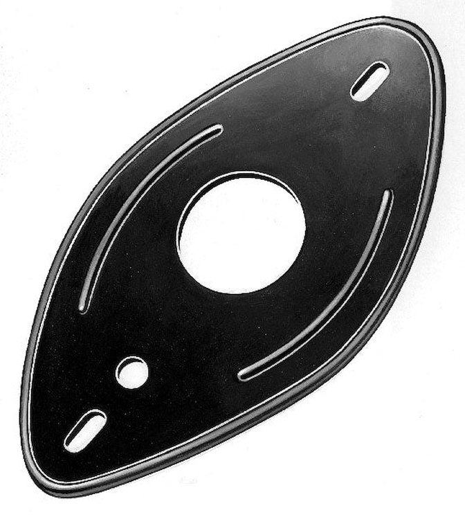 48-13520 Tail Light Pads, 1935 Ford Car