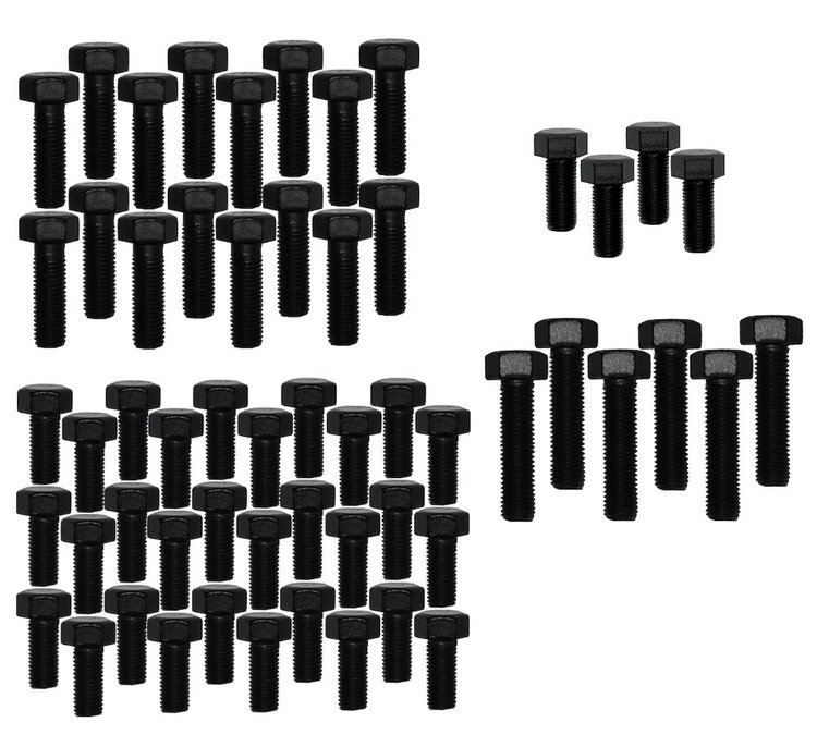 48-16005-HK Front Fender Mounting Hardware Kit, 1935-36 Ford Car