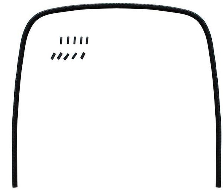 48-46108 Rear Roll-Up Window Channel Kit, 1935-36 Ford Coupe