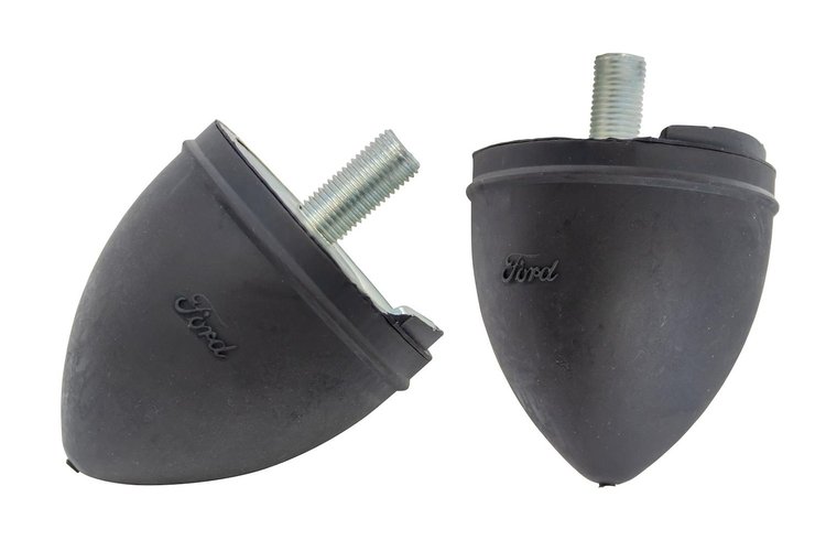 48-5783 Rear Axle Bumpers, 1935-38 Ford Car, Ford Pickup