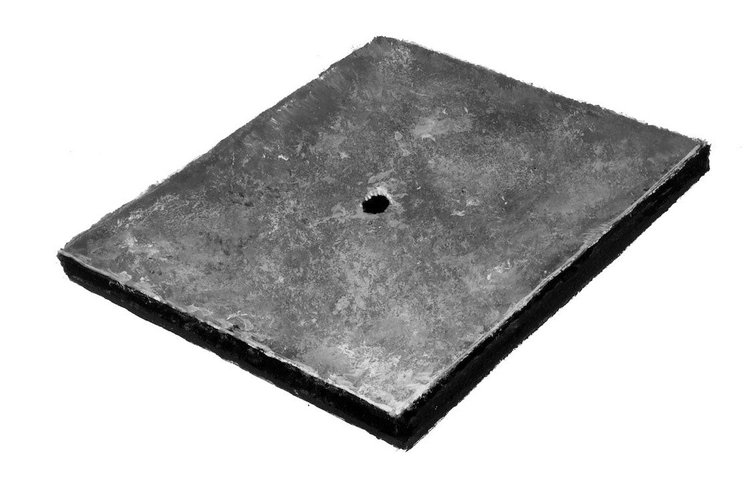 48-700350 Gas Pedal Rod Floor Board Seal, 1935-40 Ford Car