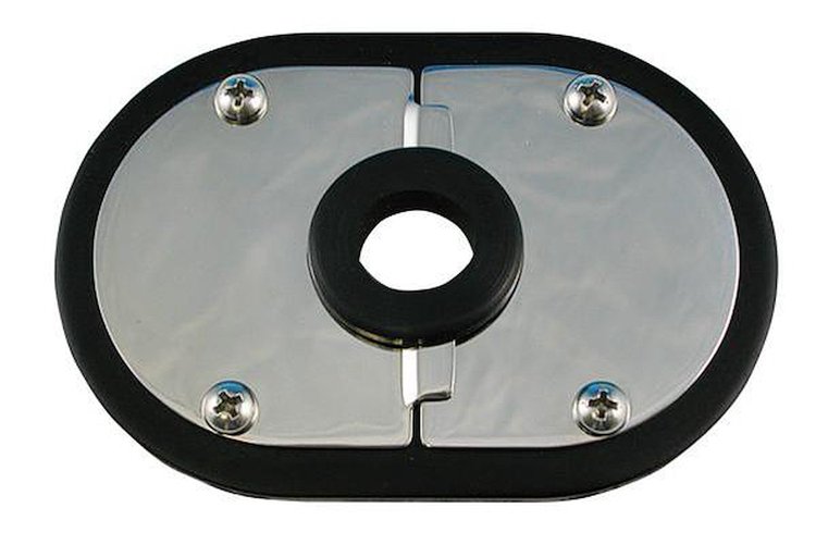 5000-WLP Harness Port Trim Plate, Universal
