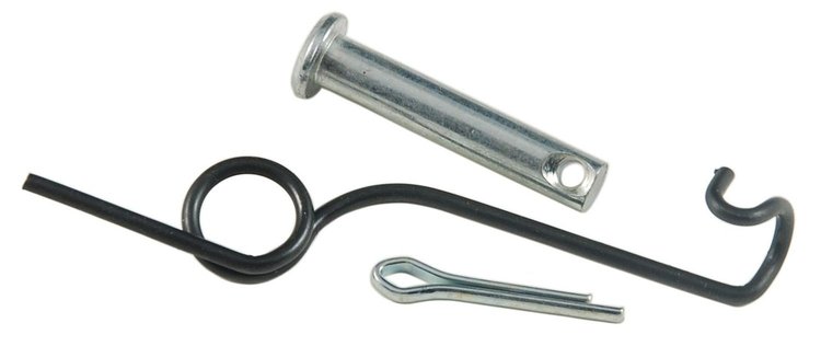 51A-16897 Hood Safety Catch Spring, 1946-50 Ford Car
