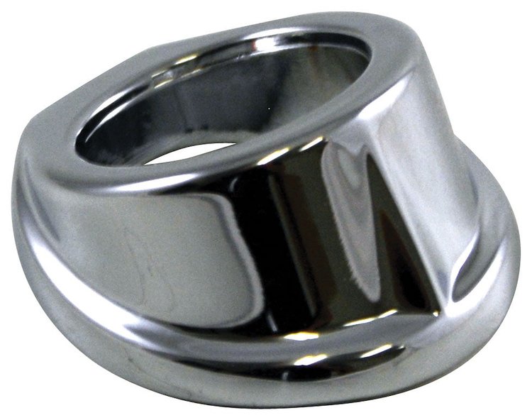 51A-17515 Wiper Pivot Shaft Bezels, 1946-48 Ford Car