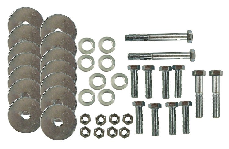 51A-5000-HK Body to Frame Bolt Kit, 1941-48 Ford Car