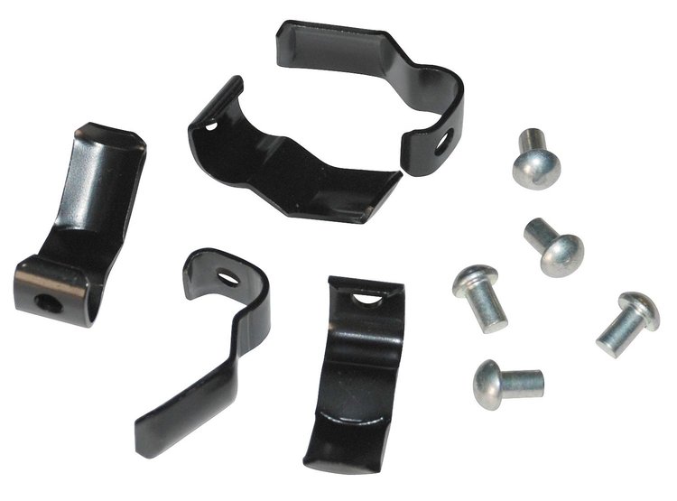 68-1034 Wheel Spider Clips, 1936-39 Ford Car, Ford Pickup, 1939-47 Commercial