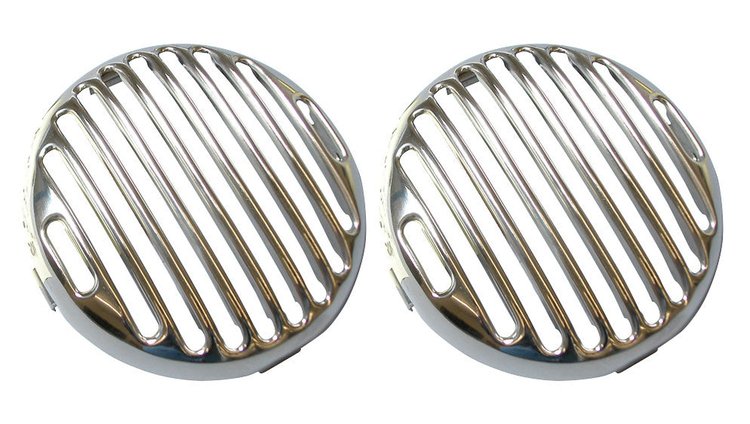 68-16156-A Horn Grilles, 1936 Ford Car