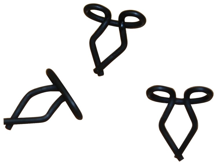 68-20004 Hood Side Trim Clips, 1936 Ford Car