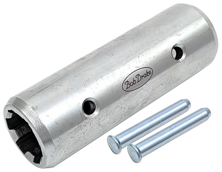 68-4684-B Drive Shaft Coupling (6 Spline), 1937-48 Ford Car, 1937-41 Ford Pickup