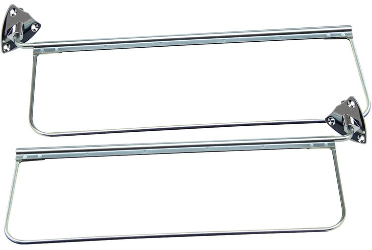 68-47380-C Sun Visors, Chrome, 1935-48 Closed Ford Car