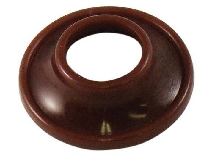 68-7022618-C Door Escutcheon (Mahogany), 1936 Ford Deluxe Closed Ford Car
