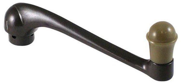 68-702780-G Window Crank (Gray/Gray), 1936 Closed Ford Car