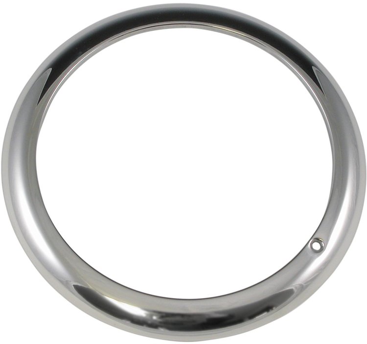 6A-13045 Headlight Rims (Smooth), 1947-48 Ford Car