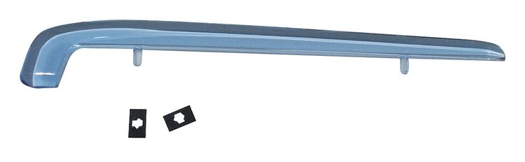6A-16607 Hood Ornament Insert, 1947-48 Ford Car
