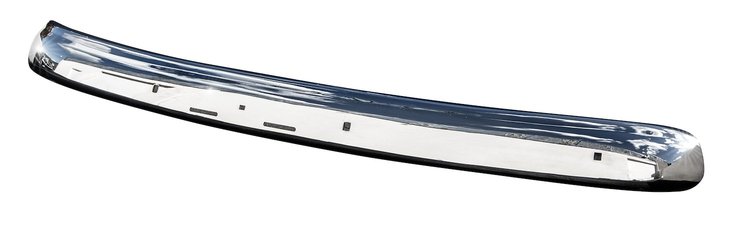 6A-17757-C Front Bumper (Chrome), 1947-48 Ford Car