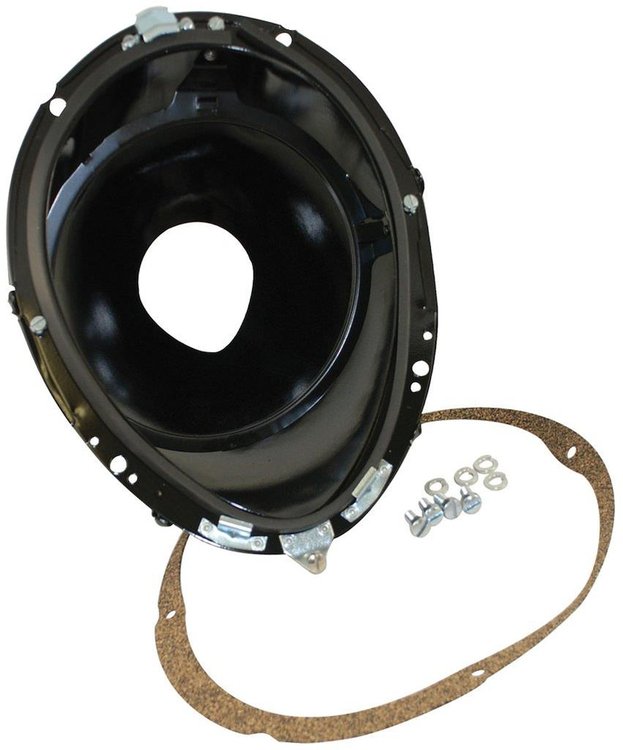 78-13026 Headlight Buckets, 1937-38 Ford Car, 1939 Ford Standard