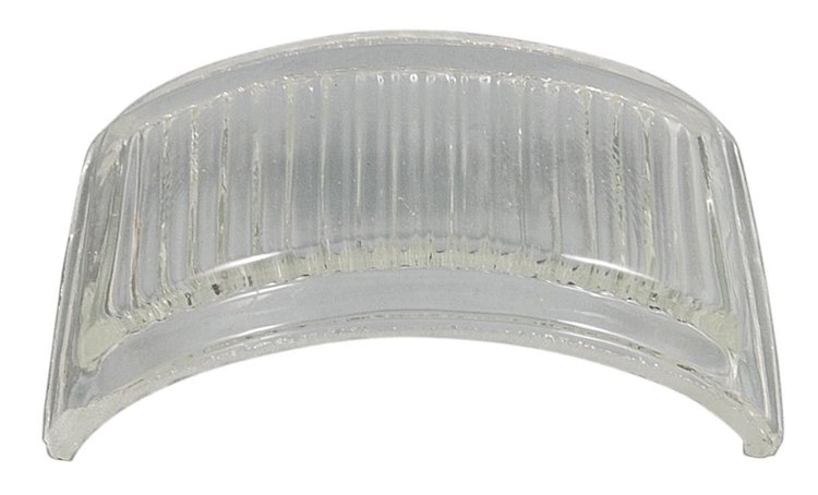 78-13445 License Plate Light Lens, 1937 Ford Car