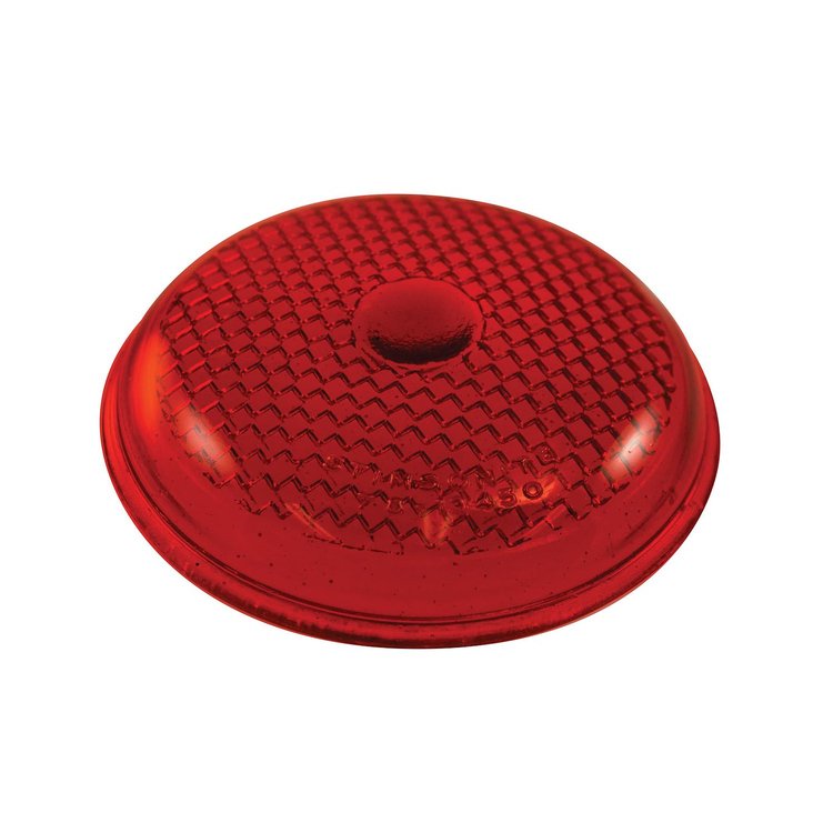 78-13450 Tail Light Lens, 1937 Ford Car
