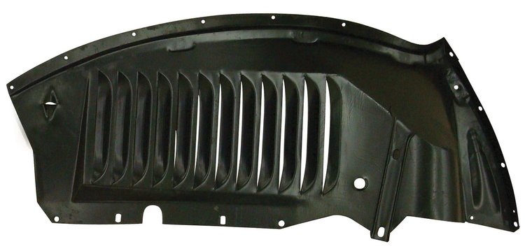 78-16082/3 Inner Apron Panels, 1937 Ford Car