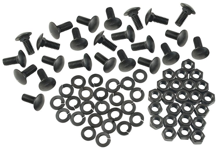 78-16453 Running Board Mounting Hardware Kit, 1937-40 Ford