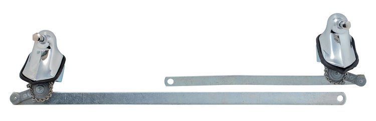 78-17552/3 Wiper Tower Kit, 1937-39 Ford Convertible, Station Wagon