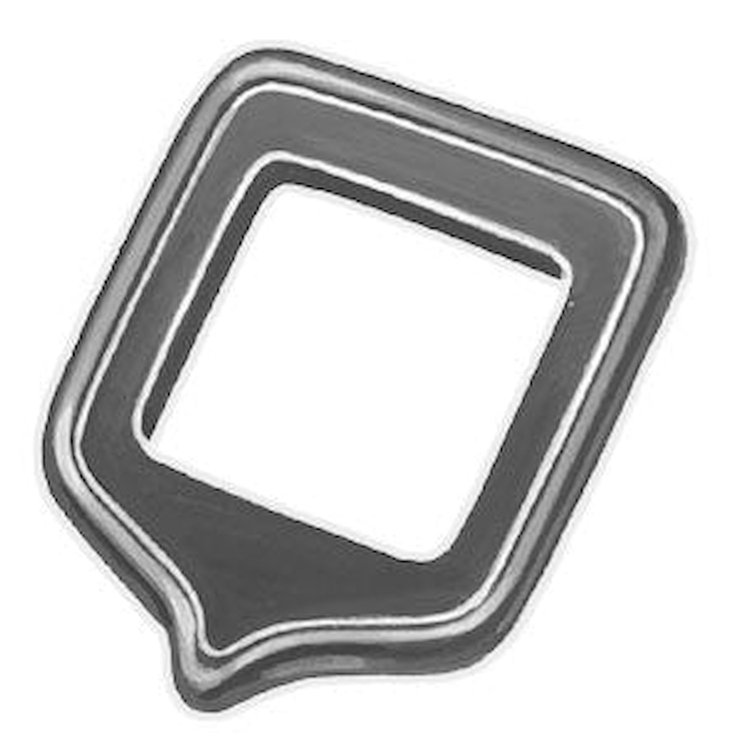 78-17556 Wiper Tower Pads, 1937-40 Ford Convertible, Station Wagon