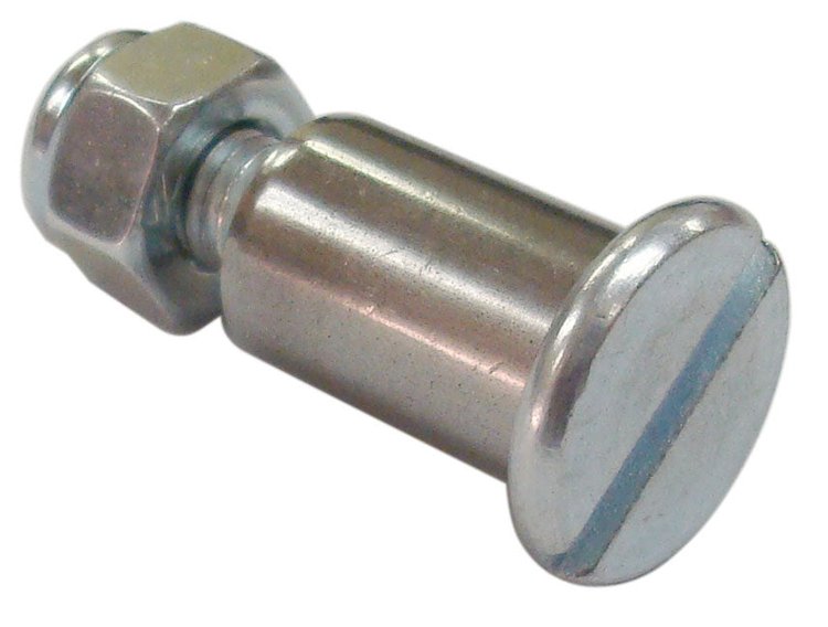 78-702148-K Window Regulator Channel Studs, 1934-39 Ford Car, 1935-39 Ford Pickup