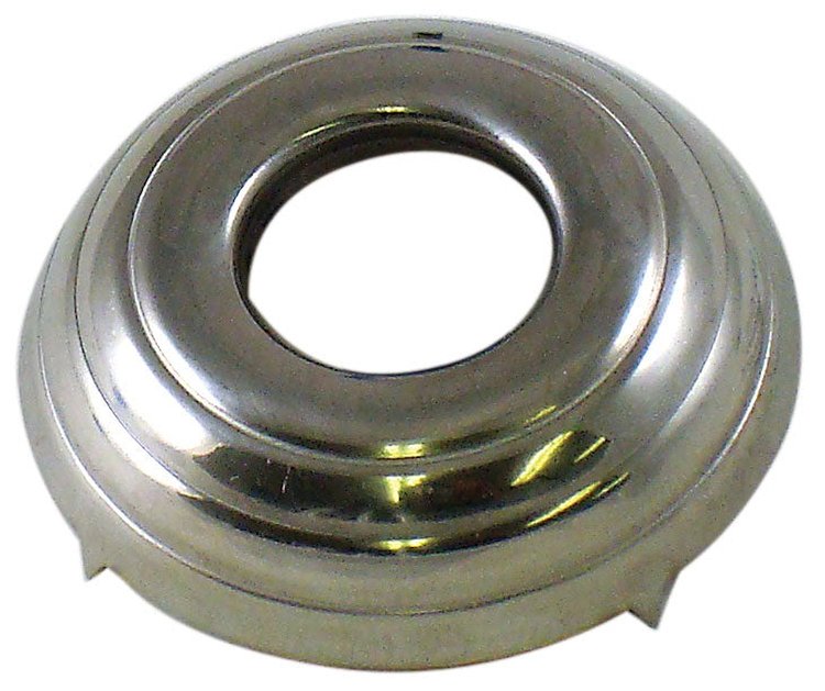78-7022618-D Escutcheon (Chrome), 1937 Ford Car