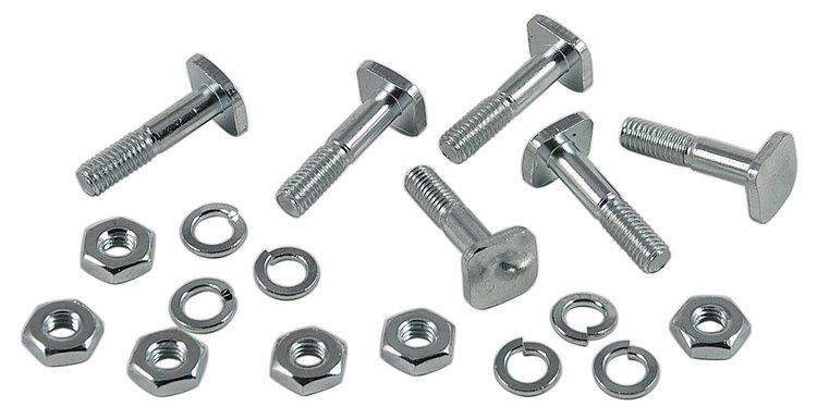 78-8157-HK Grille Center Trim Hardware Kit, 1937 Ford Car, Ford Sedan Delivery